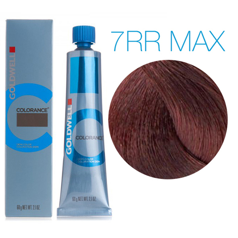 Goldwell Colorance  7RR MAX (соблазнительный красный) - тонирующая крем-краска