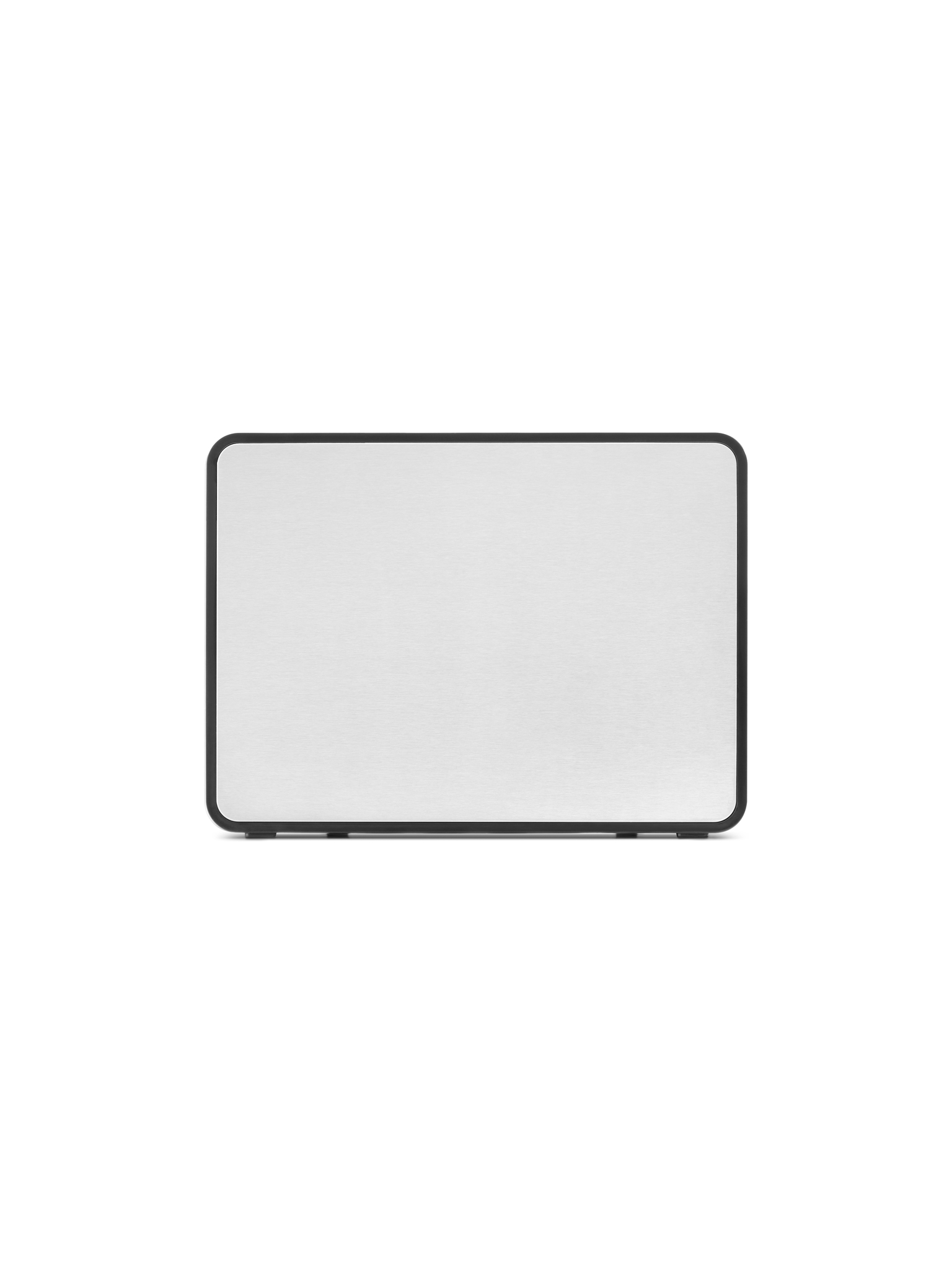 Хлебница с откидной крышкой, Стальной матовый, арт. 236709 - фото 2