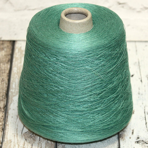 Лен 100% FULLONICA для MISSONI / DELICATE 2/52 мятно-зеленый