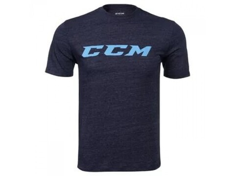 Футболка CCM LOGO TEE JR 150 темносин