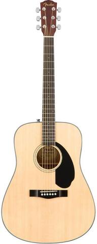 FENDER  CD60S NATURAL