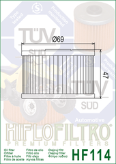 Фильтр масляный Hiflo Filtro HF114