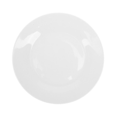 Тарелка Collage мелкая, фарфоровая, белая, d=20см, (фк386)