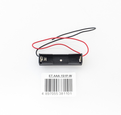 Батареечный отсек ET BH-AAA 1S1P-W