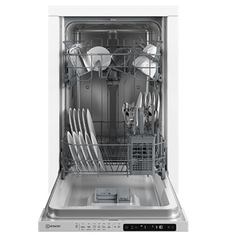 Встраиваемая посудомоечная машина Indesit DIS 1C69 B mini –  2