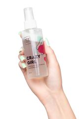 Двухфазный спрей для тела и волос с феромонами Crazy Girl - 150 мл. - 