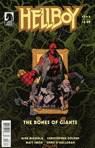 Hellboy Bones Of Giants #3