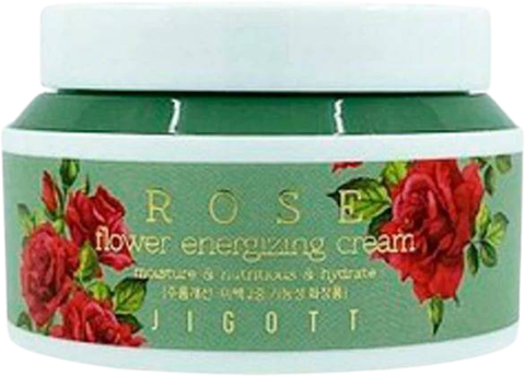 Jigott Cream Крем для лица тонизирующий с экстрактом дамасской розы Jigott Rose Flower Energizing Cream