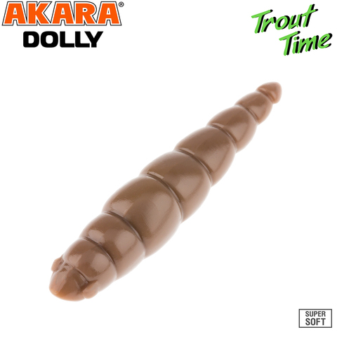 Силиконовая приманка Akara Trout Time DOLLY 1.8 Cheese 458 (10 шт.)