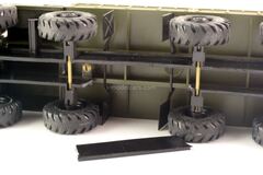 MAZ-7310 Hurricane 8х8 flatbed truck Elecon 1:43 defect