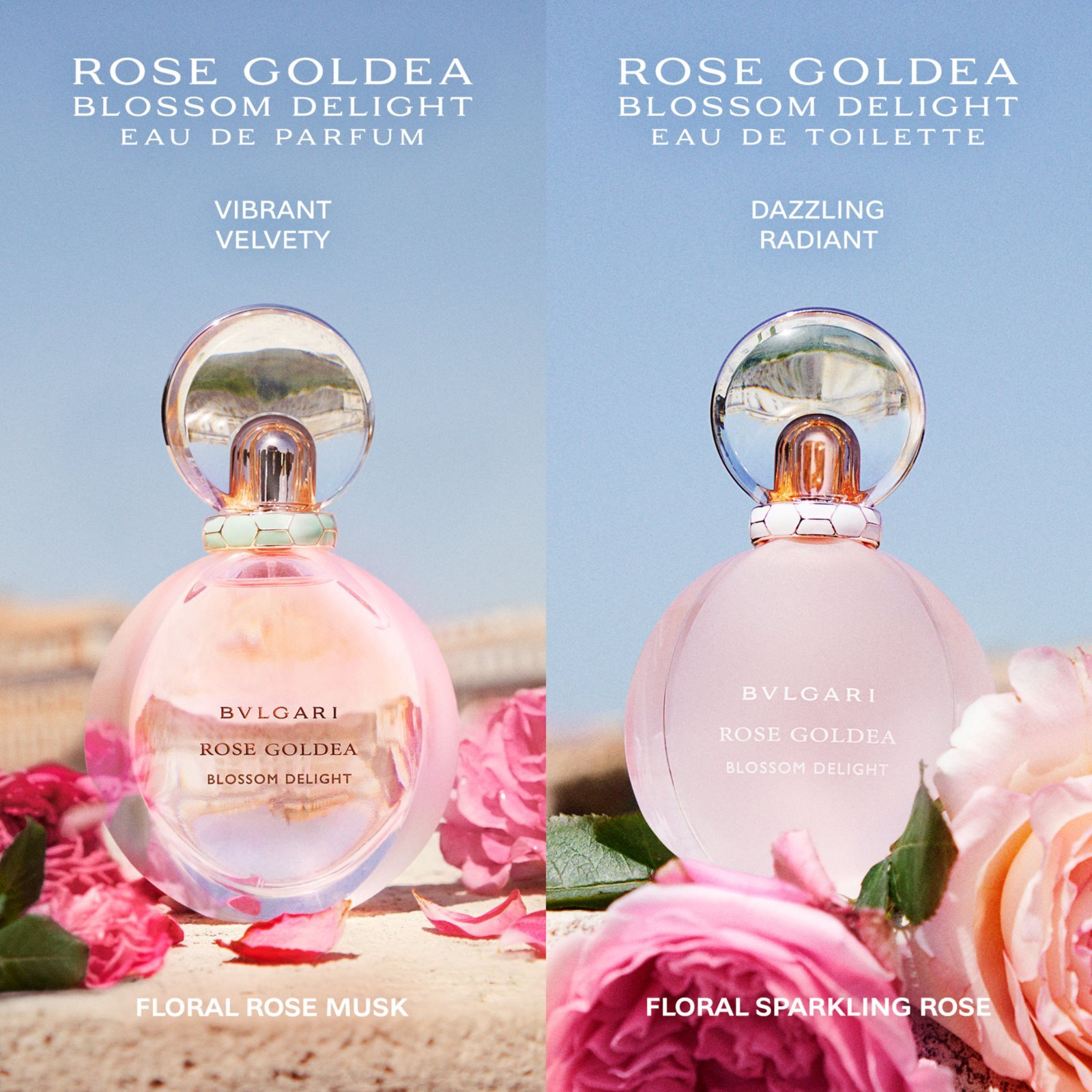 BULGARI Rose Goldea Blossom Delight Eau de Parfum парфюмированная вода для  женщин купить в Москве | Доставка по России.