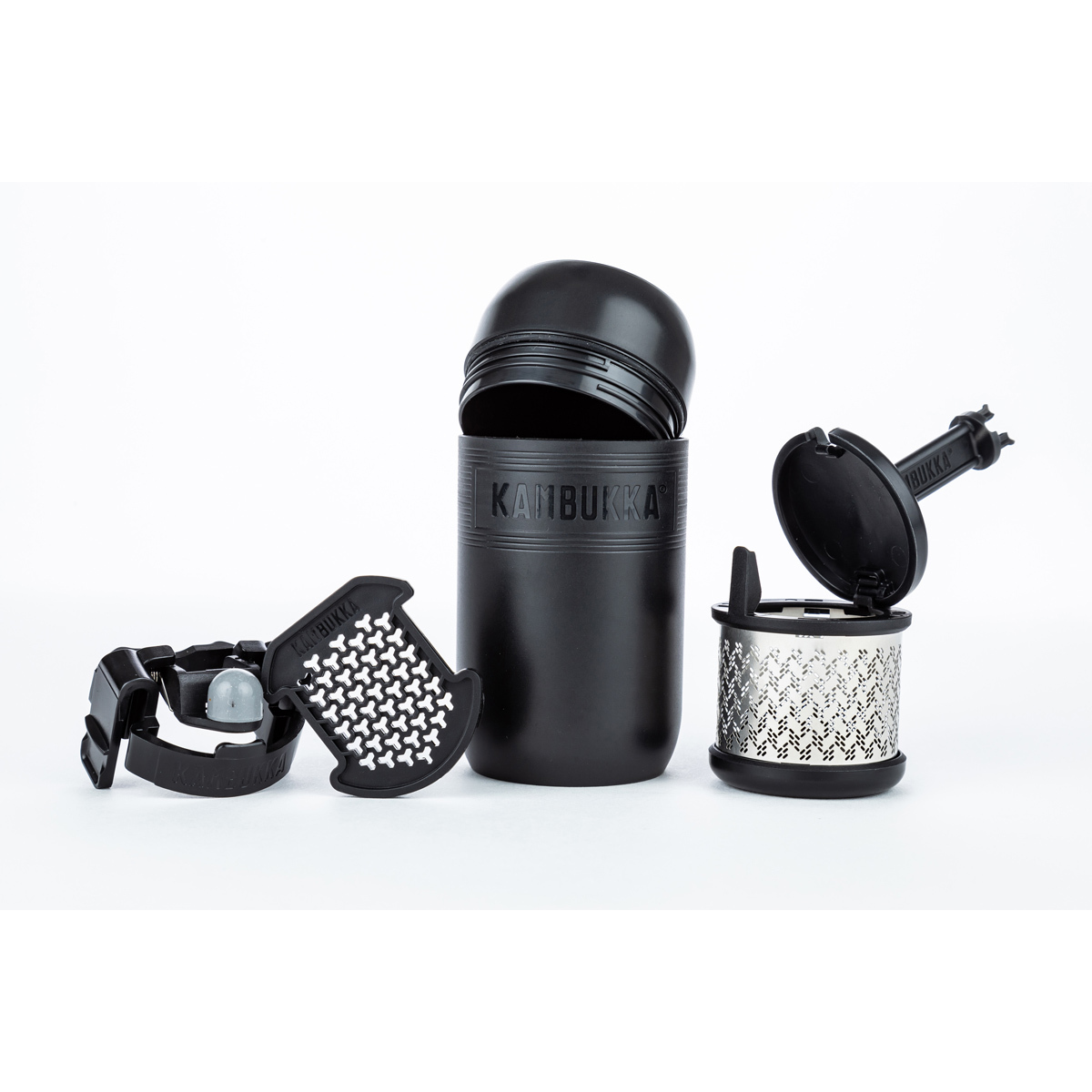 Набор для заваривания чая Kambukka Tea Catcher, Черный, арт. 11-01023 - фото 12