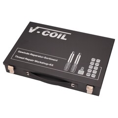 Набор для восстановления резьбы М27х1,5 12пр V-Coil Volkel 04052