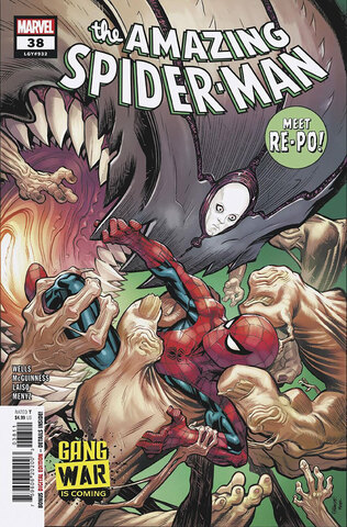 Amazing Spider-Man Vol 6 #38 (Cover A)
