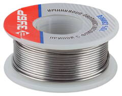 ЗУБР Sn 30%, Pb 70%, 100 гр, припой (55422-100)