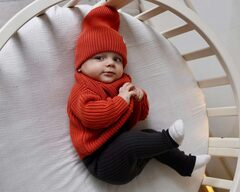 Джемпер oversize Classic (коралл)