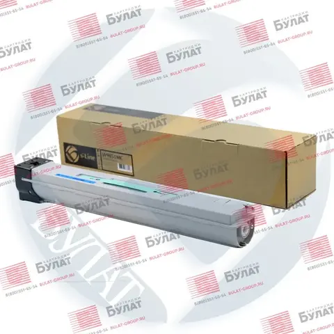Тонер-картридж БУЛАТ s-Line W9051MC для HP CLJ E87640 (Голубой, 52000 стр.), совместимый, ref