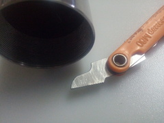 Перо вилки для Honda VTX1800 2002-2008 / GL1500 Valkyrie 1997-2003 г.в. правое