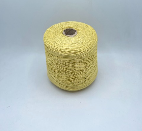Industria Italiana (пр.Италия),art-Darling 220м/100гр, 64% Органический хлопок, 20% Полиамид, 16% Металлизированное волокно(люрекс), цвет-Канарейка. арт-29188