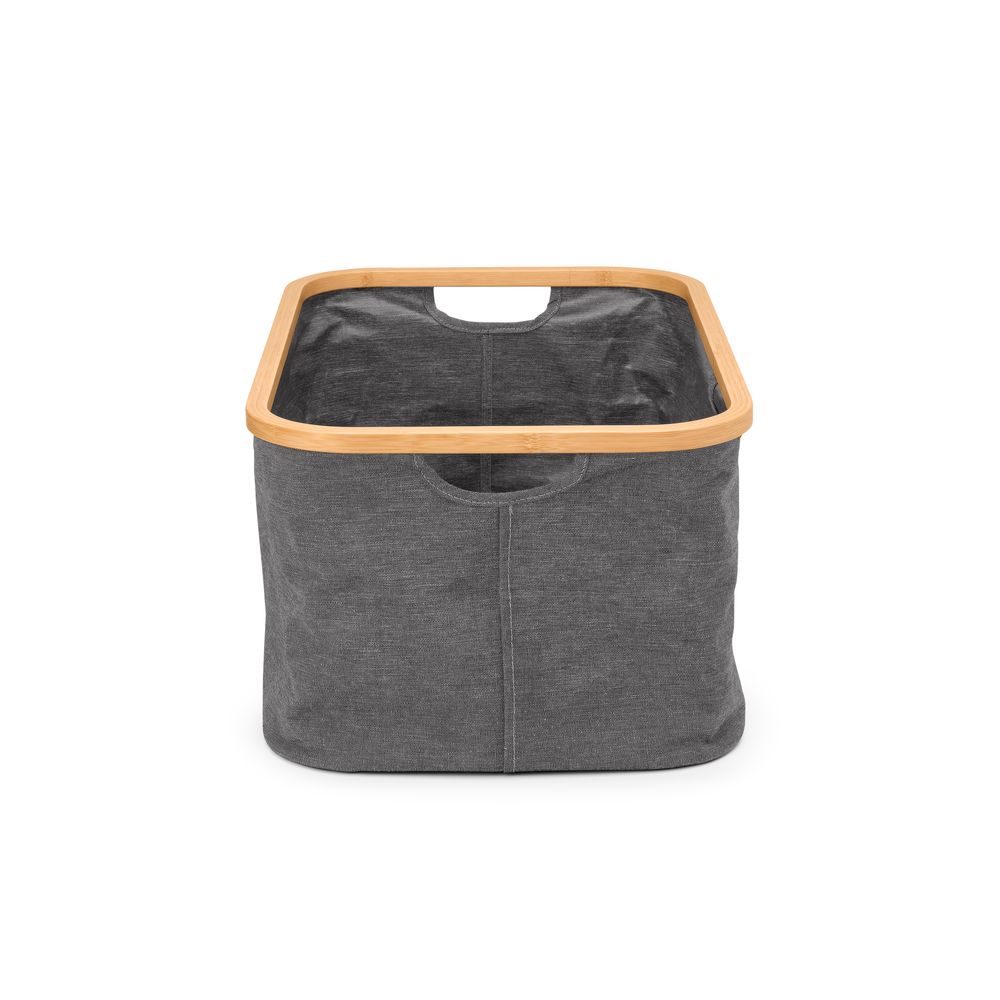 Складная корзина для белья (40 л), Белая, арт. 232725 - фото 2