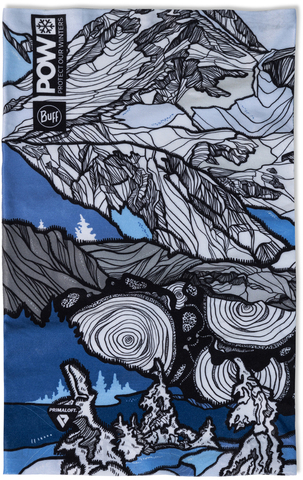 Картинка бандана-труба Buff Thermonet Frist Blue - 2