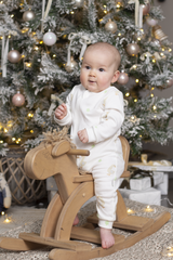 Слип на молнии с манжетами (гуси)