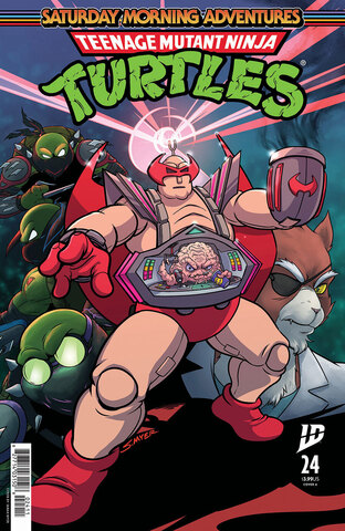 Teenage Mutant Ninja Turtles Saturday Morning Adventures Continued #24 (Cover A)