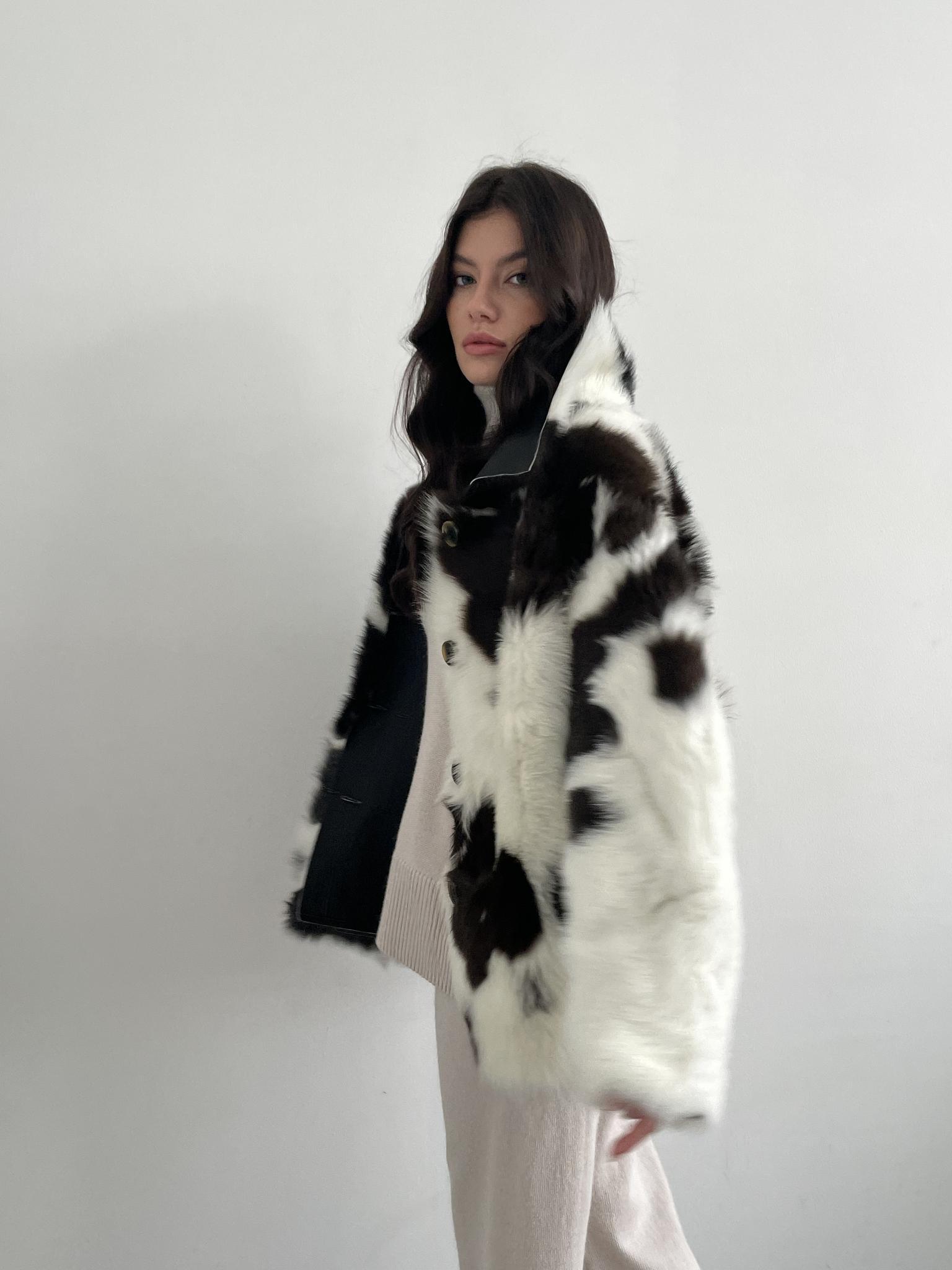 Двусторонняя куртка-дубленка Toscana Cruella