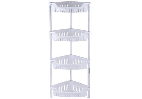 Этажерка угловая, 4 яруса RPL-380005-4-White