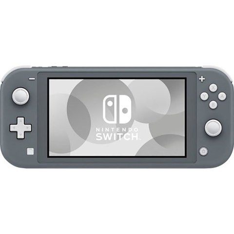 Игровая приставка Nintendo Switch Lite серый