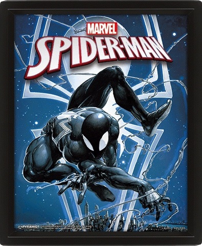 3D постер  – Spiderman / Venom