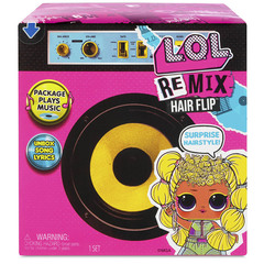 ЛОЛ Ремикс куколки с Волосами