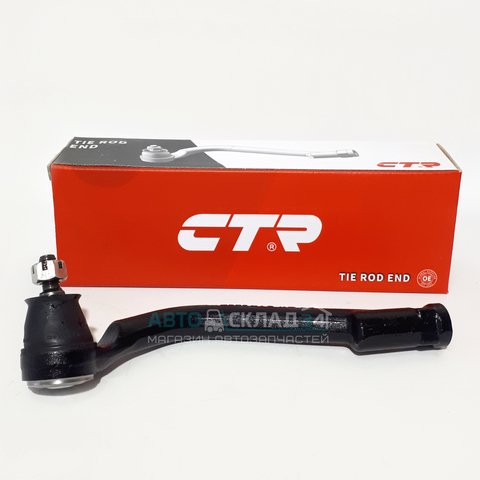 НАКОНЕЧНИК РУЛЕВОЙ ЛЕВЫЙ SANTA FE DM, SORENTO XM 12- CTR