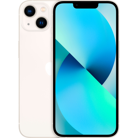 Смартфон Apple iPhone 13 256 GB Starlight