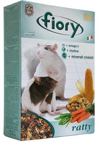 FIORY корм для крыс Ratty 850 г