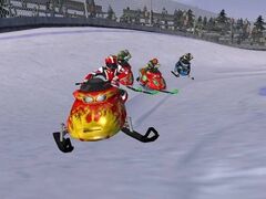 Ski-doo Snow X Racing (Playstation 2)