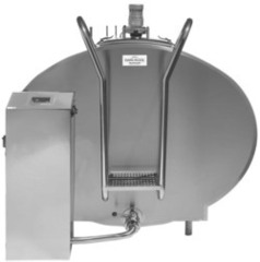 Танк-охладитель Fabdec закрытый эллиптический DARI-KOOL DX-FF