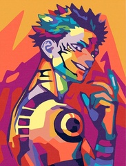 Картина по номерам Опасный