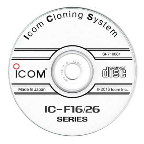Программное обеспечение Icom CS-F14