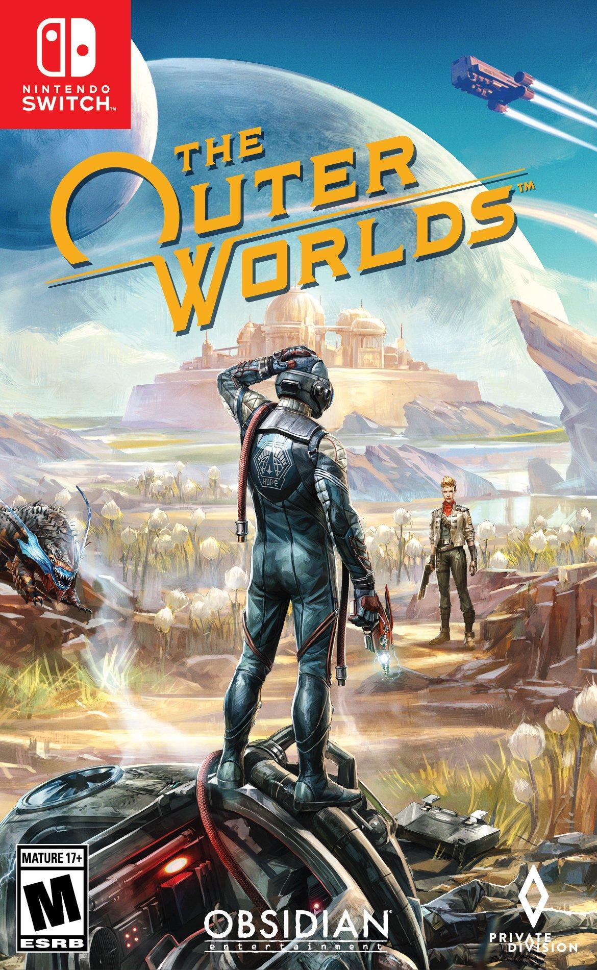 Игра The Outer Worlds (Switch) (Б/У) – купить по выгодной цене |  Интернет-магазин комиксов 28oi.ru