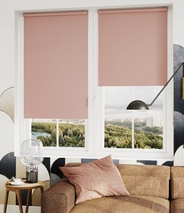 Рулонные шторы Лестер Персик