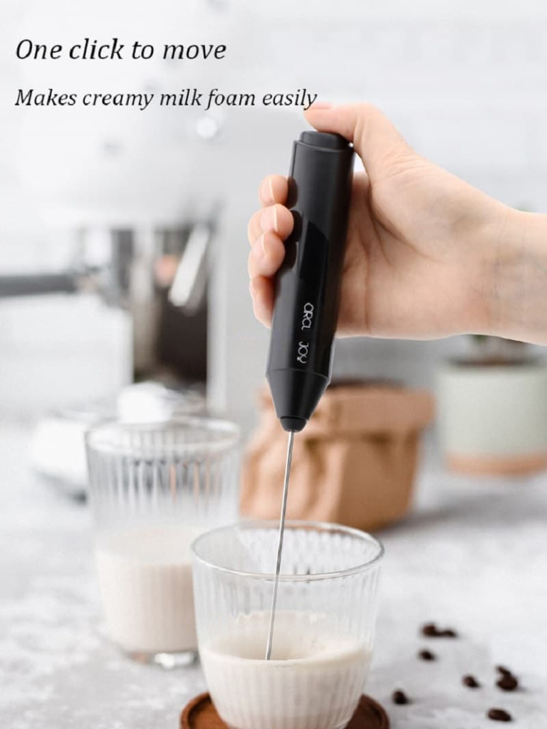 Взбиватель молока Circle Joy Milk Frother (CJ-EMF02) - купить по выгодной  цене | Xiaomi Moscow