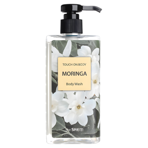 The Saem Touch On Body Moringa Body Wash Гель для душа с экстрактом моринги