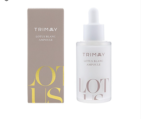 Trimay Lotus Blanc Ampoule концентрированная сыворотка для улучшения тона кожи с экстрактом лотоса