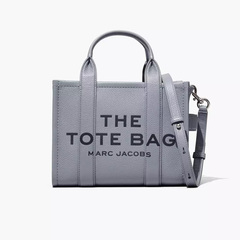 Сумка тоут Marc Jacobs The Leather Medium Tote Bag Wolf Grey