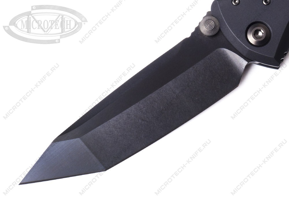 Нож Microtech Socom Elite 161-1DLCTSH Shadow DLC Tanto - фотография 