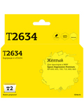 Картридж T2 IC-ET2634 для Epson Expression Premium XP-600, 605, 700, 800, желтый, с чипом