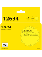 IC-ET2634 Картридж T2 для Epson Expression Premium XP-600/605/700/800, желтый, с чипом