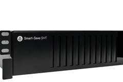 ИБП Smart-Save SMT Systeme Electric 1000 ВА, монтаж в стойку 2U, 230 В, 6 розеток  IEC C13, SmartSlot, AVR, LCD, USB HID