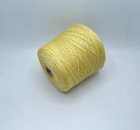 Industria Italiana (пр.Италия),art-Darling 220м/100гр, 64% Органический хлопок, 20% Полиамид, 16% Металлизированное волокно(люрекс), цвет-Канарейка. арт-29188